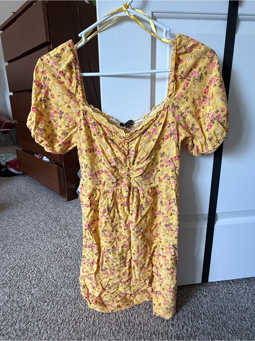 Baby doll style women’s dress
